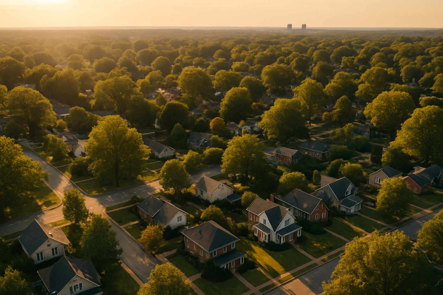 Greensboro area scenery